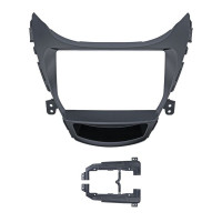Перехідна рамка QBR 0748-02 під Hyundai Elantra 5 JK GD MD UD 2011-2013 Avante (MD) 2013-2015 (F1) 9 дюймів