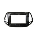 Перехідна рамка QBR 2304-02 під Jeep Compass 2 MP 2016-2018 10 дюймів