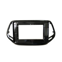 Перехідна рамка QBR 2304-02 під Jeep Compass 2 MP 2016-2018 10 дюймів