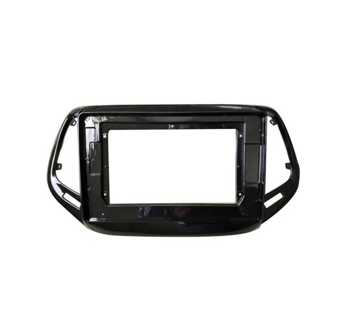 Перехідна рамка QBR 2304-02 під Jeep Compass 2 MP 2016-2018 10 дюймів