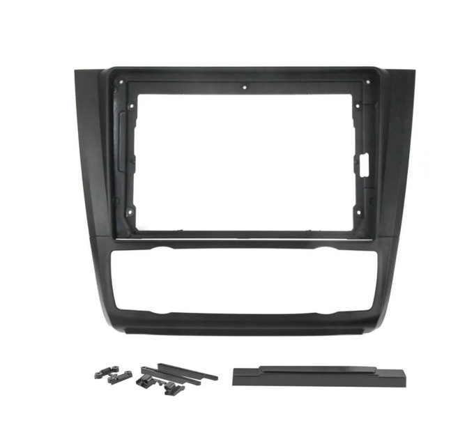 Перехідна рамка QBR 3810-39 під BMW 1 E88 E82 E81 E87 2004-2011 (F2) 9 дюймів
