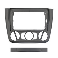 Перехідна рамка QBR 3811-39 під BMW 1 E88 E82 E81 E87 2004-2011 (F1) 9 дюймів