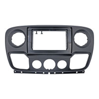 Перехідна рамка QBR 5026-18 під Renault Master 2010-2019 / Nissan NV400 2010-2020 / Opel Movano 2 2010-2019 (F2) 10 дюймів