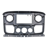Перехідна рамка QBR 5026-18 під Renault Master 2010-2019 / Nissan NV400 2010-2020 / Opel Movano 2 2010-2019 (F2) 10 дюймів