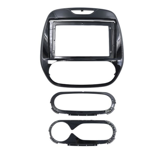 Перехідна рамка QBR 5063-02 під Renault Kaptur 2016-2019 Captur 2013-2019 (F2) 9 дюймів