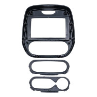Перехідна рамка QBR 5063-02 під Renault Kaptur 2016-2019 Captur 2013-2019 (F2) 9 дюймів