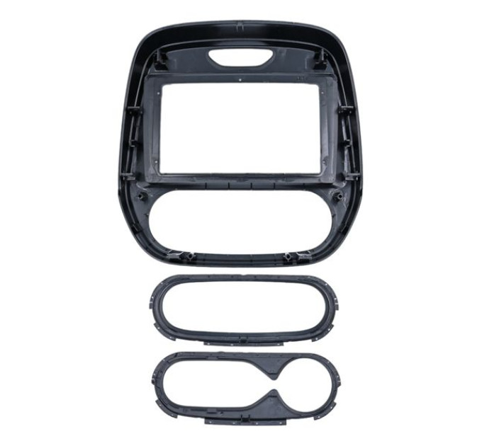 Перехідна рамка QBR 5063-02 під Renault Kaptur 2016-2019 Captur 2013-2019 (F2) 9 дюймів