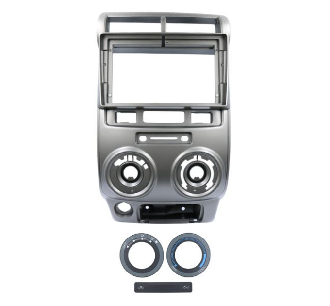 Перехідна рамка QBR 9031-68 під Toyota Avanza 2004-2012 9 дюймів