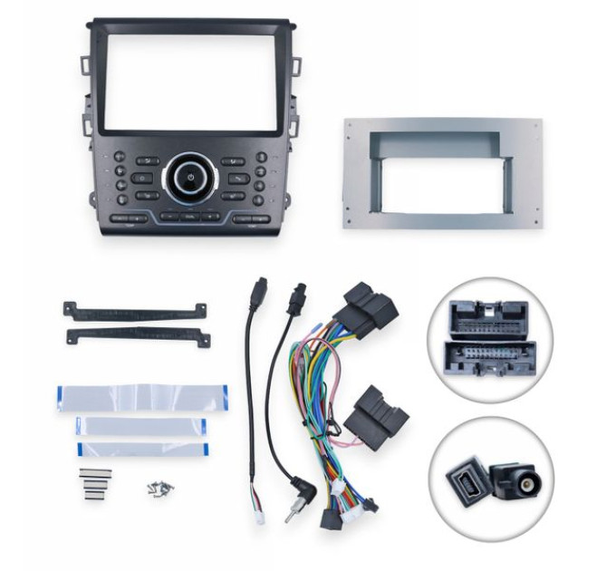 Перехідна рамка QBR 1123-36 під Ford Mondeo 5 2014-2019