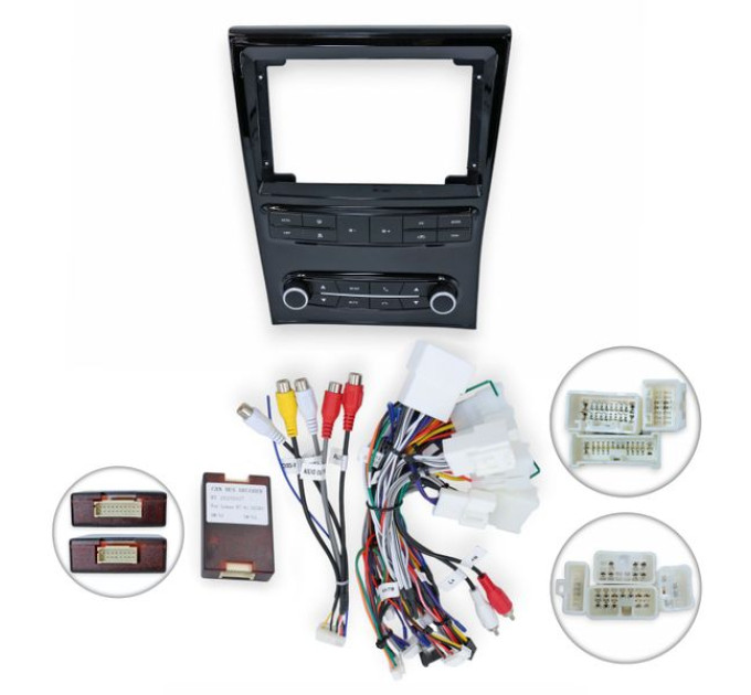Перехідна рамка QBR 8018-39 під Lexus GS300 IS 1998-2004