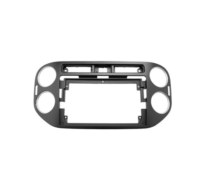 Перехідна рамка QBR Q0639 Volkswagen Tiguan 2011-2016 (black)