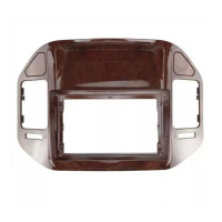 Перехідна рамка QBR Q0878-F2 Mitsubishi Pajero Pajero 1999-2006 (wood)