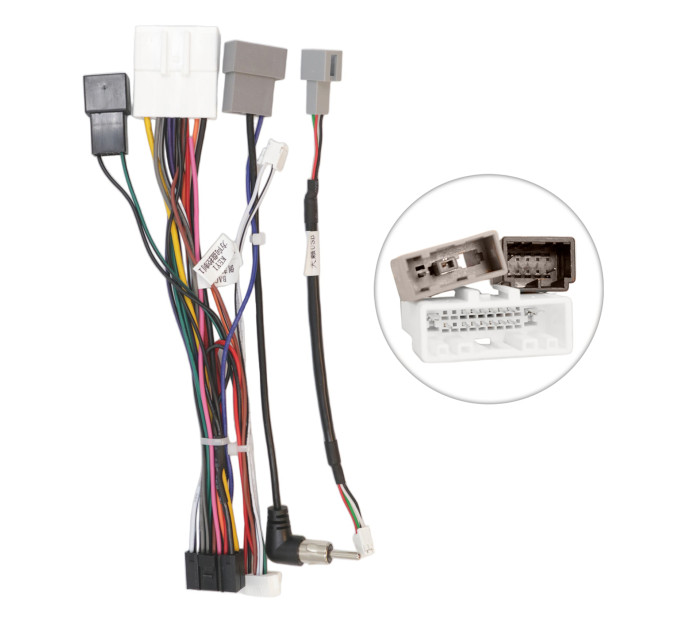 Комплект дротів під Android магнітолу для Nissan QBR NS-0518B