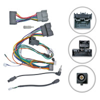 Комплект дротів під Android магнітолу для Ford QBR FD-1130