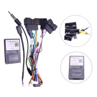 Комплект дротів під Android магнітолу для Ford Land Rover QBR QFD-05