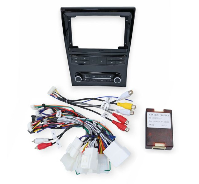 Перехідна рамка QBR 8018-39 під Lexus GS300 IS 1998-2004