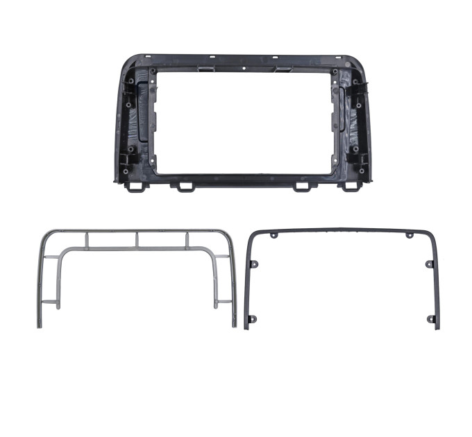 Перехідна рамка QBR 0311-24B під Honda CR-V CR-V 5 RT RW 2016-2018 (F2) 9 дюймів