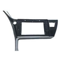 Перехідна рамка QBR 0413-02 під Toyota Corolla 11 2017-2018 (F1) 10 дюймів