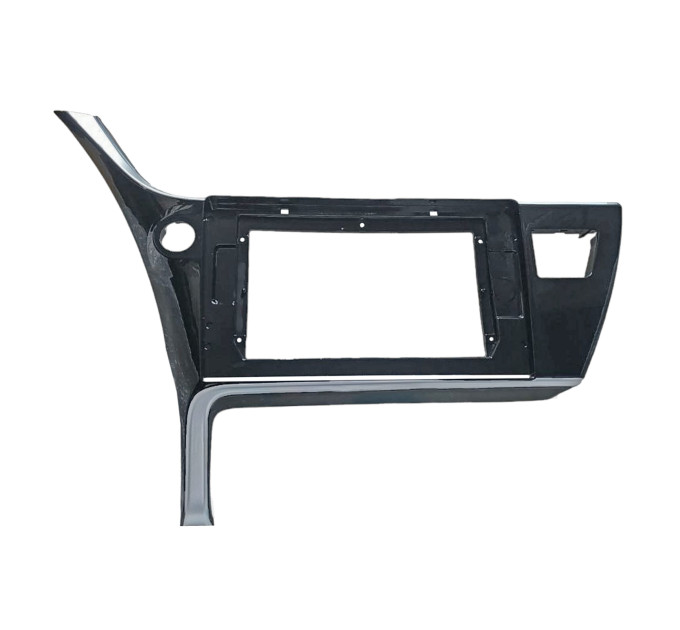 Перехідна рамка QBR 0413-02 під Toyota Corolla 11 2017-2018 (F1) 10 дюймів