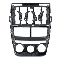 Перехідна рамка QBR 0465-18 під Toyota Yaris Vios 2017-2020 (F1) 9''
