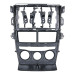 Перехідна рамка QBR 0465-18 під Toyota Yaris Vios 2017-2020 (F1) 9''