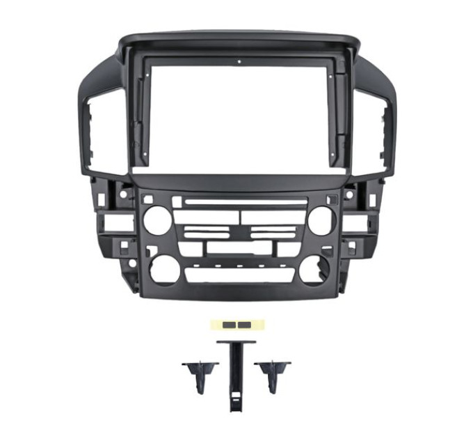 Перехідна рамка QBR 0481-68 під Lexus RX300 XU10 1997-2003 Toyota Harrier 1997-2003 9 дюймів