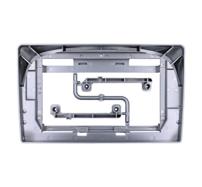 Перехідна рамка QBR 0525-02 під Nissan Paladin ZN6454 '2003-2013 10 дюймів