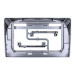 Перехідна рамка QBR 0525-02 під Nissan Paladin ZN6454 '2003-2013 10 дюймів