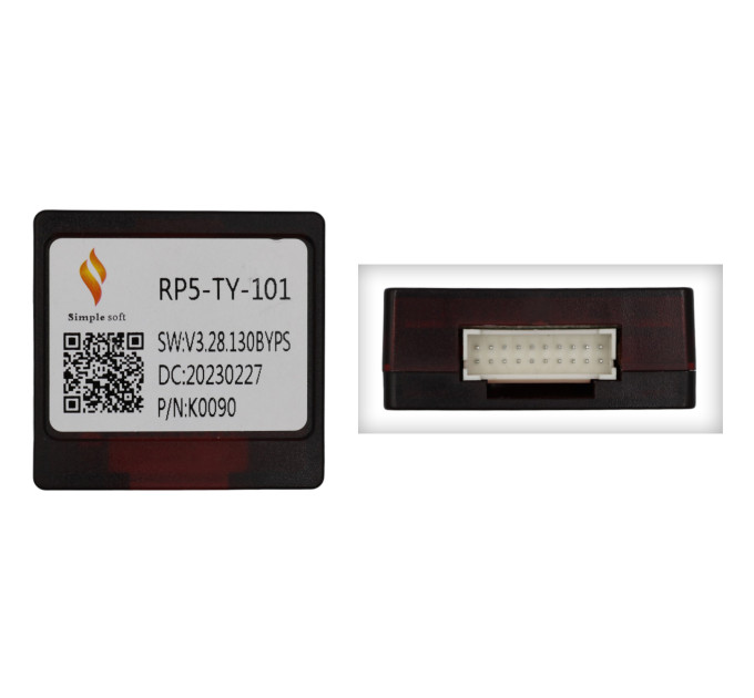 Адаптер CAN Toyota QBR TY0589 (XP RP5-TY-101)