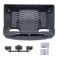 Перехідна рамка QBR 0740-50 під Hyundai Genesis Coupe 2009-2012, Rohens Coupe 2008-2012 9 дюймів