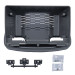 Перехідна рамка QBR 0740-50 під Hyundai Genesis Coupe 2009-2012, Rohens Coupe 2008-2012 9 дюймів