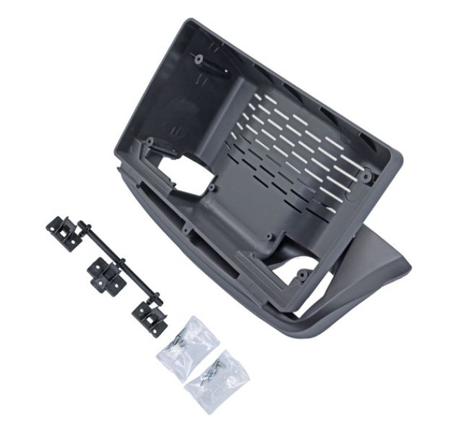 Перехідна рамка QBR 0740-50 під Hyundai Genesis Coupe 2009-2012, Rohens Coupe 2008-2012 9 дюймів