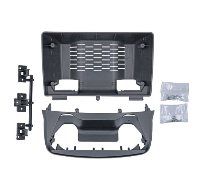 Перехідна рамка QBR 0740-50 під Hyundai Genesis Coupe 2009-2012, Rohens Coupe 2008-2012 9 дюймів