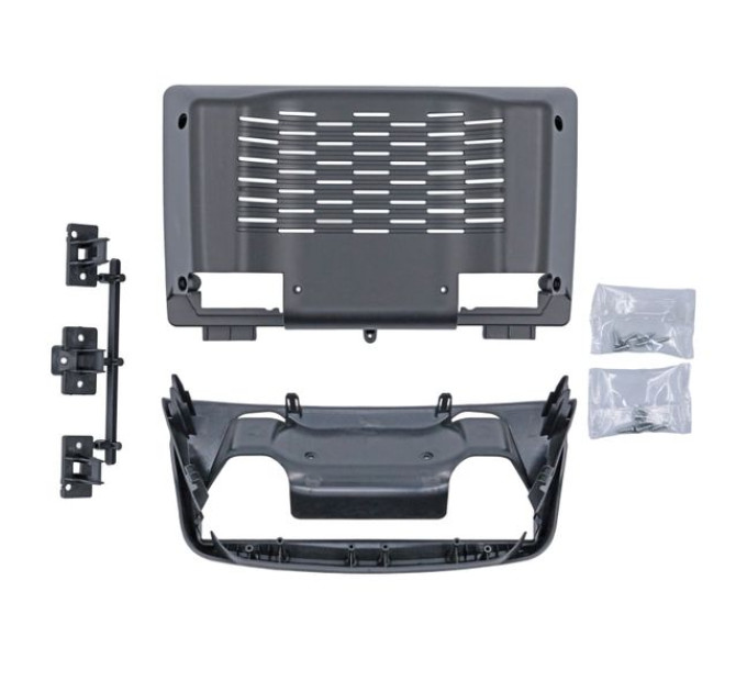 Перехідна рамка QBR 0740-50 під Hyundai Genesis Coupe 2009-2012, Rohens Coupe 2008-2012 9 дюймів