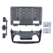 Перехідна рамка QBR 0740-50 під Hyundai Genesis Coupe 2009-2012, Rohens Coupe 2008-2012 9 дюймів