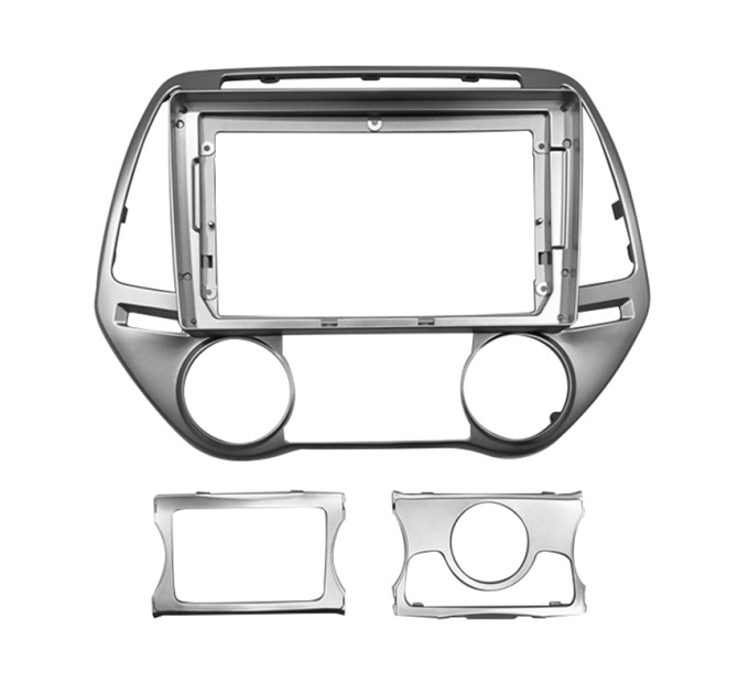 Перехідна рамка QBR 0742-18 під Hyundai i20 2 2012-2014 9 дюймів