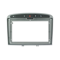 Перехідна рамка QBR 0909-82 під Peugeot 408 1 T7 2012-2020 For Peugeot 308 2007-2015 (F1) 9 дюймів