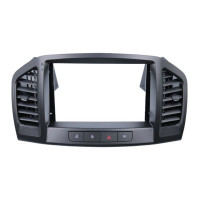 Перехідна рамка QBR 1010-39 під Buick Regal 2008-2013 Opel Insignia 2008-2013 (F2) 9 дюймів