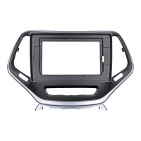 Перехідна рамка QBR 2302-09 під Jeep Cherokee 5 KL 2014-2018 10 дюймів