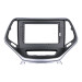 Перехідна рамка QBR 2302-09 під Jeep Cherokee 5 KL 2014-2018 10 дюймів