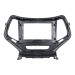 Перехідна рамка QBR 2302-09 під Jeep Cherokee 5 KL 2014-2018 10 дюймів