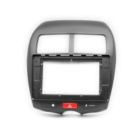 Перехідна рамка QBR 3303-18 під Mitsubishi ASX 1 RVR, Outlander Sport 2010-2016 (Peugeot (4008) 2012-2017 Citroen C4 Aircross 2012-2017) 10 дюймів