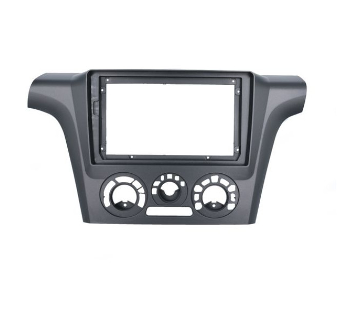 Перехідна рамка QBR 3307-30 під Mitsubishi Outlander 1 2002-2008 (F1) 9 дюймів