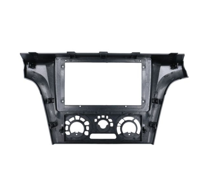 Перехідна рамка QBR 3307-30 під Mitsubishi Outlander 1 2002-2008 (F1) 9 дюймів