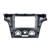 Перехідна рамка QBR 3307-30 під Mitsubishi Outlander 1 2002-2008 (F1) 9 дюймів