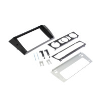 Перехідна рамка QBR 3800-17 під BMW 3 E90 E91 E92 E93 2005-2013 9 дюймів