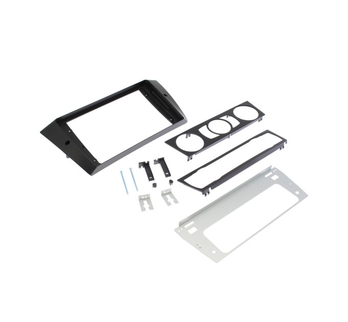 Перехідна рамка QBR 3800-17 під BMW 3 E90 E91 E92 E93 2005-2013 9 дюймів