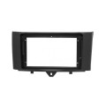 Перехідна рамка QBR 3917-02 під Mercedes Benz Smart Fortwo 2 2010-2015 9 дюймів
