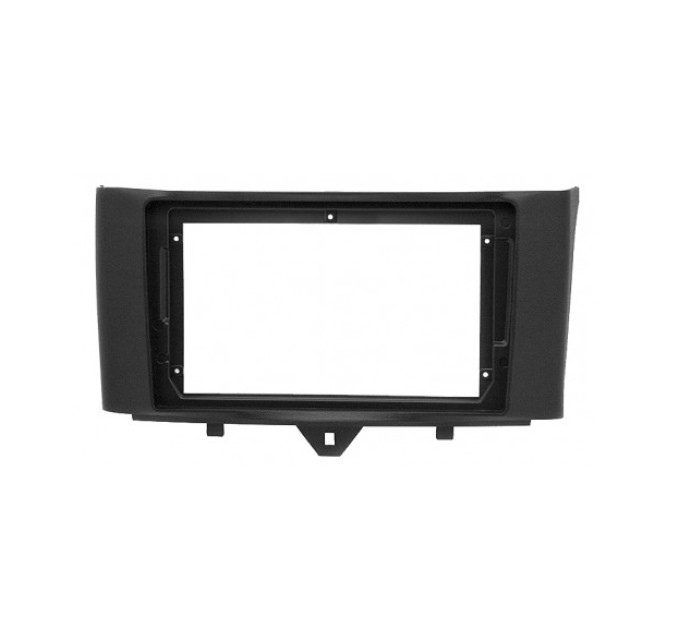 Перехідна рамка QBR 3917-02 під Mercedes Benz Smart Fortwo 2 2010-2015 9 дюймів