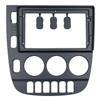 Перехідна рамка QBR 3937-68 під Mercedes-Benz ML 320 350 W163 2001-2005 (F1) 9 дюймів